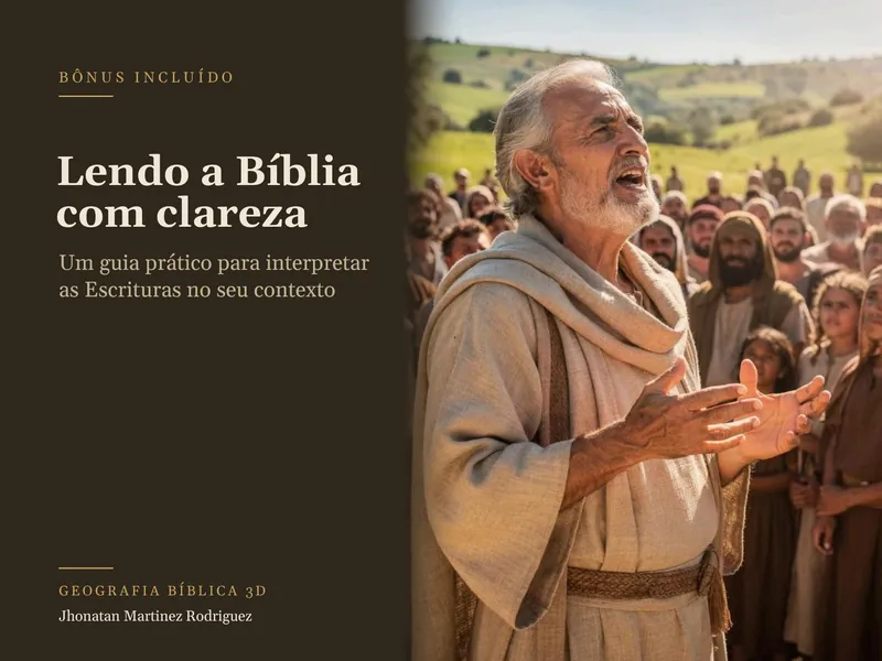 Capa do bônus Lendo a Bíblia com Clareza